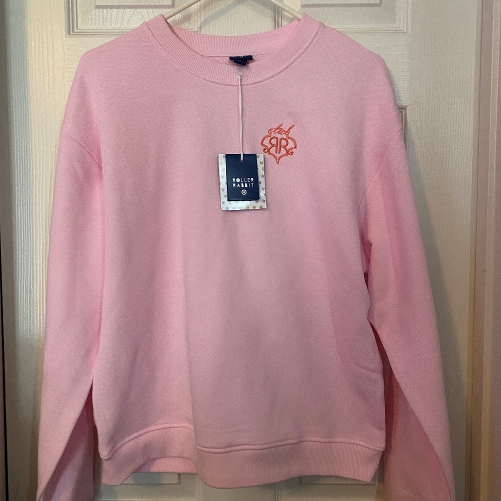 Light Pink Roller Rabbit by Target Sweatshirt